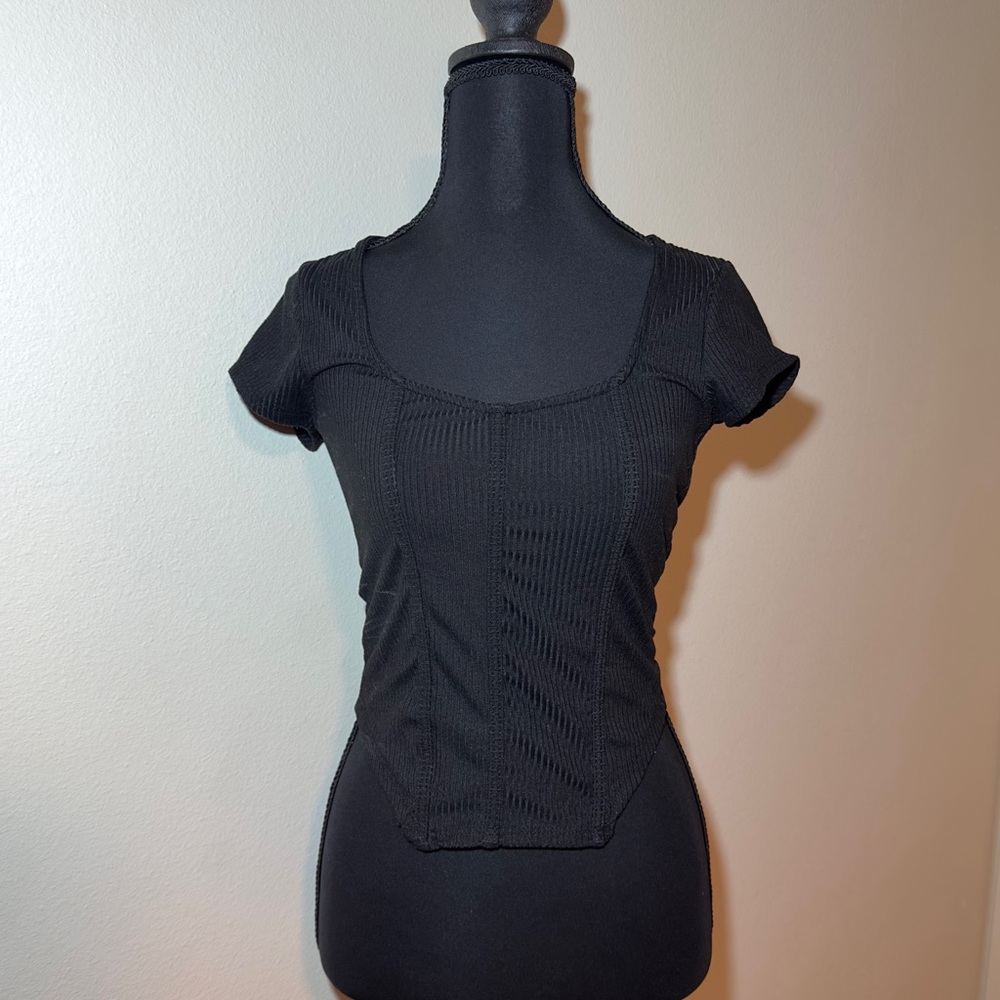 Black Women's Top